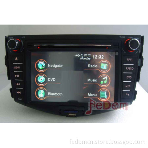 Car DVD GPS Navigation Stereo Audio Radio for Toyota Rav4 (C7009TR)